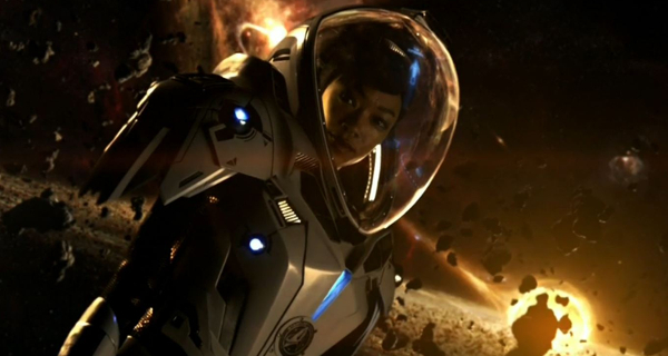 Watch Star Trek Discovery's first trailer!