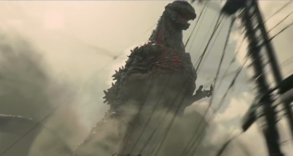 Watch the Three Current Godzilla Resurgence Spots in HD!
