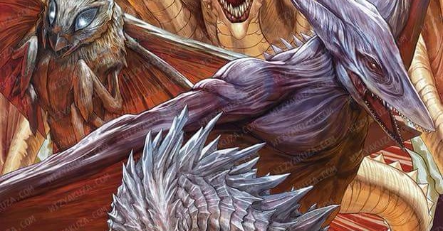 Wizyakuza unveils epic Godzilla 2 King of the Monsters artwork!