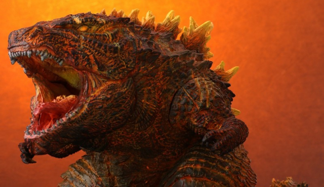 X-Plus DefoReal Burning Godzilla 2019 figure images and price unveiled!