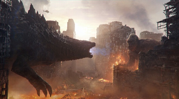 Yet Another New Godzilla vs. Kong Banner Revealed