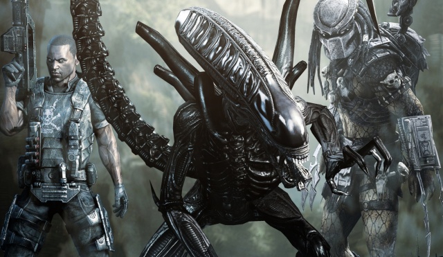 Aliens vs predator computer background - Cool , Alien Predator HD