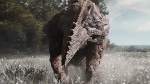 About the Bone Bison in Predator: Badlands