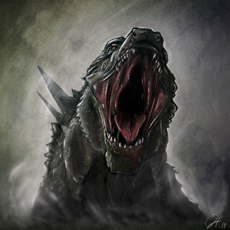 Godzilla 2014 Fan Art