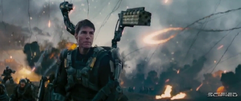 Edge Of Tomorrow Official Trailer 1