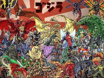 Godzilla Neo Wallpaper