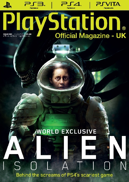 Official Playstation Magazine - Cover