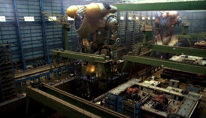 Pacific Rim WonderCon Trailer Screen Caps