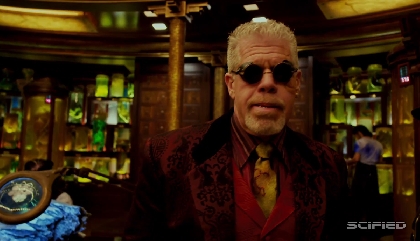 Ron Perlman in Pacific Rim