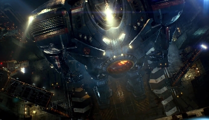 Pacific Rim WonderCon Trailer Screen Caps