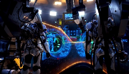 Pacific Rim WonderCon Trailer Screen Caps