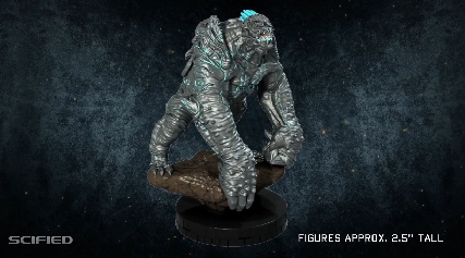 Pacific Rim: HeroClix Figures