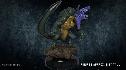 Pacific Rim: HeroClix Figures