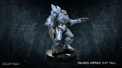 Pacific Rim: HeroClix Jaegers