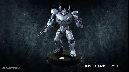 Pacific Rim: HeroClix Jaegers