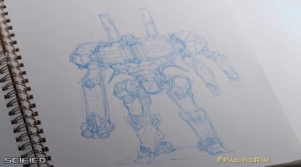 Pacific Rim: Robot Concepts Featurette