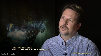 Pacific Rim: Robot Concepts Featurette