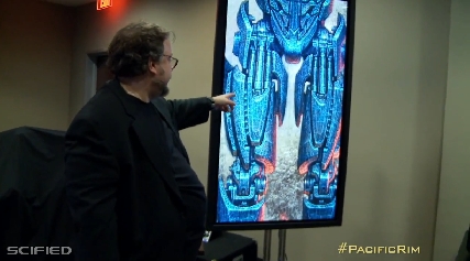 Pacific Rim: Robot Concepts Featurette