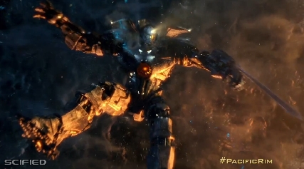 Pacific Rim: Robot Concepts Featurette