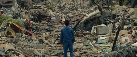 Aftermath of Godzilla's resurgence