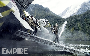 Alien: Covenant Movie Still - Landing on Paradise