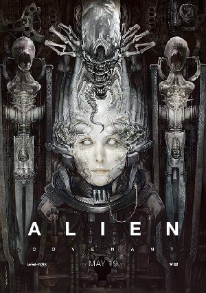 Alien: Covenant Shaw Poster