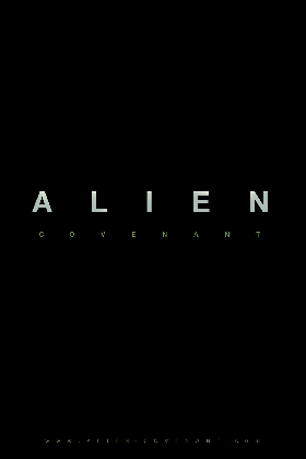 Alien: Covenant simple teaser poster