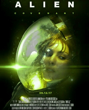 Alien: Isolation inspired Alien: Covenant poster