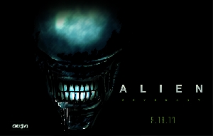 Alien Covenant fan made promo poster art