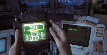 Alien: Isolation Game Screenshot