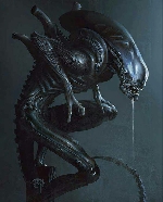 Alien Xenomorph by Benny Kusnoto