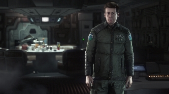 Alien: Isolation Character - Samuels