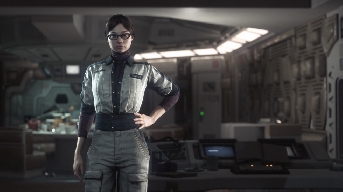 Alien: Isolation Character - Taylor