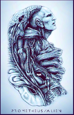 Alien Prometheus Fan Poster Concept