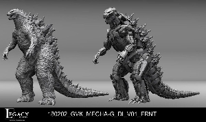 Alternative Mechagodzilla designs