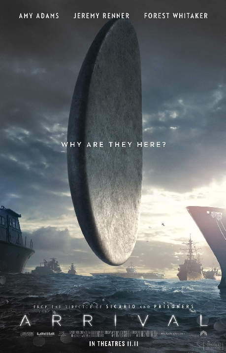 Arrival Movie poster