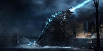Godzilla 2014 Atomic Breath Fan Render