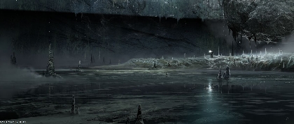 Cave Scene Concept