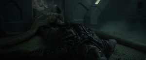 Deacon Alien Birthing Scene in Prometheus