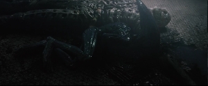 Deacon Alien Bursting Scene in Prometheus