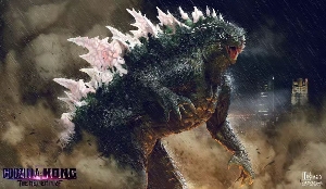 Early Godzilla Evolved concept art
