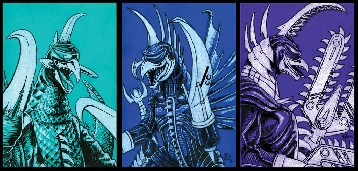 Different Versions of Gigan