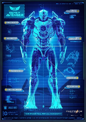 Gipsy Avenger Jaeger Blueprint