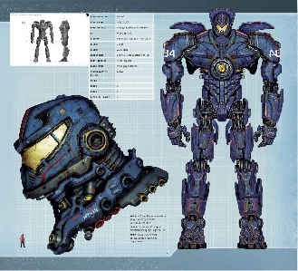 Pacific Rim: Man, Machines, and Monsters - Gipsy Danger