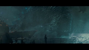 Godzilla 2: Beautiful TV Spot Screenshots