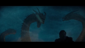 Godzilla 2: Final Trailer Screenshots