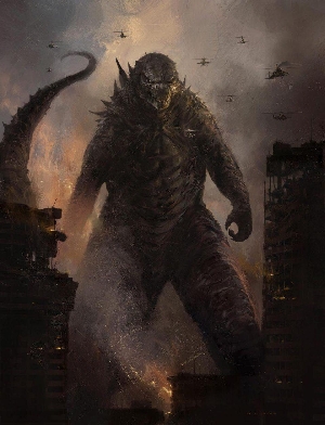 Godzilla 2: King of the Monsters 2019 Concept Art