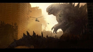 Godzilla 2: King of the Monsters 2019 Concept Art