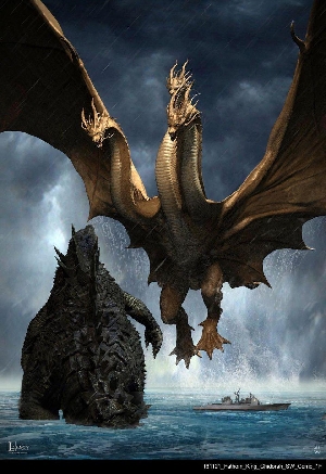 Godzilla 2: King of the Monsters 2019 Concept Art