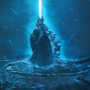 Godzilla 2: Official Textless Movie Poster